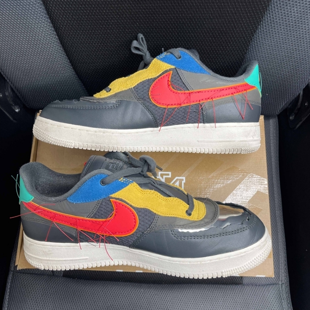 Size 11.5 - Nike Air Force 1 Ones Low Black History Month BHM